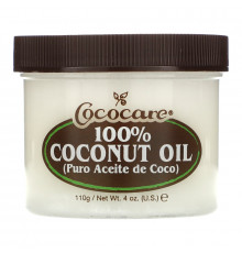 Cococare, 100% Кокосовое масло, 4 унции (110 г)