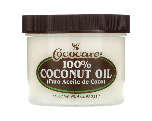 Cococare, 100% Кокосовое масло, 4 унции (110 г) Cococare, 100% Кокосовое масло, 4 унции (110 г)