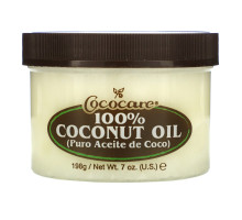 Cococare, 100% кокосовое масло, 7 унций (198 г)