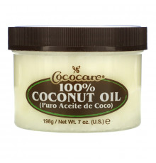 Cococare, 100% кокосовое масло, 7 унций (198 г)