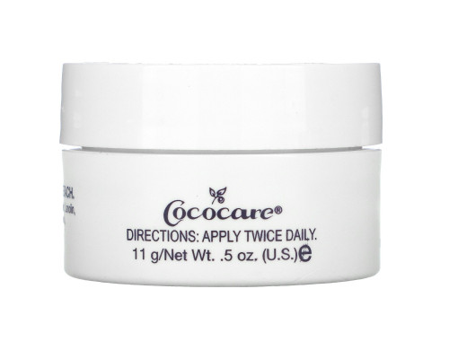 Cococare, Восстановление и увлажнение сухой потрескавшейся кожи на пятках, 0,5 унции (11 г) Cococare, Восстановление и увлажнение сухой потрескавшейся кожи на пятках, 0,5 унции (11 г)