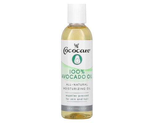 Cococare, Масло авокадо, 4 жидких унций (118 мл) Cococare, Масло авокадо, 4 жидких унций (118 мл)