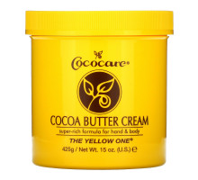Cococare, The Yellow One, Крем с кокосовым маслом,  15 унций (425 г)