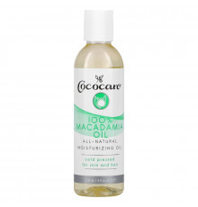 Cococare, Масло макадамии, 4 жидких унций (118 мл)