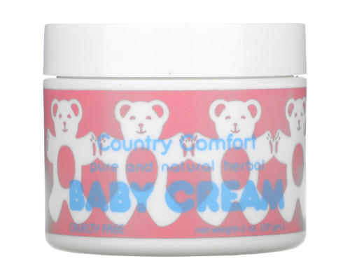 Country Comfort, Детский крем, 2 унции (57 г) Country Comfort, Детский крем, 2 унции (57 г)