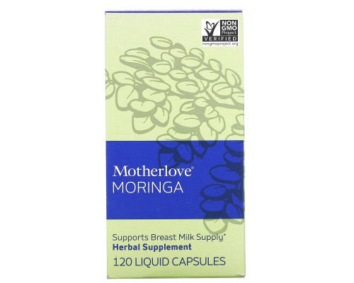 Motherlove, Малунггай (Моринга), 120 капсул Motherlove, Малунггай (Моринга), 120 капсул