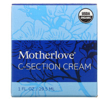 Motherlove, C-Section Cream, 1 fl oz (29.5 ml)