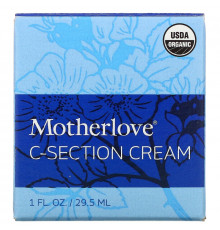Motherlove, C-Section Cream, 1 fl oz (29.5 ml)