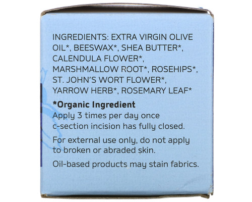 Motherlove, C-Section Cream, 1 fl oz (29.5 ml) Motherlove, C-Section Cream, 1 fl oz (29.5 ml)
