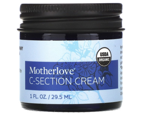 Motherlove, C-Section Cream, 1 fl oz (29.5 ml) Motherlove, C-Section Cream, 1 fl oz (29.5 ml)