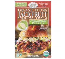 Edward & Sons, Organic Young Jackfruit, Unseasoned Pieces, 7 oz (200 g)