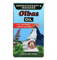 Olbas Therapeutic Ароматерапевтический ингалятор и массажное масло 032 жидких унции (10 мл)