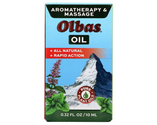 Olbas Therapeutic Ароматерапевтический ингалятор и массажное масло 032 жидких унции (10 мл) Olbas Therapeutic Ароматерапевтический ингалятор и массажное масло 032 жидких унции (10 мл)