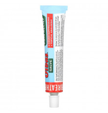 Olbas Therapeutic Обезболивающее Salve Натуральная формула 1 унция (28 г)