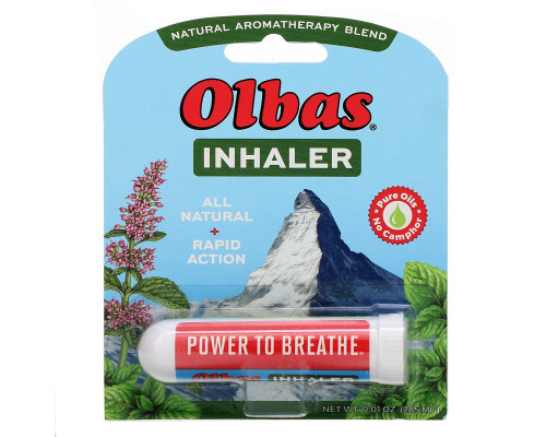 Olbas Therapeutic Ингалятор, для облегчения дыхания, 0.01 унции (285 мг) Olbas Therapeutic Ингалятор, для облегчения дыхания, 0.01 унции (285 мг)