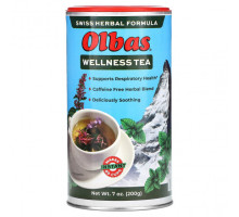 Травяные сборы и чаи Olbas Therapeutic, Быстрорастворимый оздоровительный чай, 200 г (7 унций)