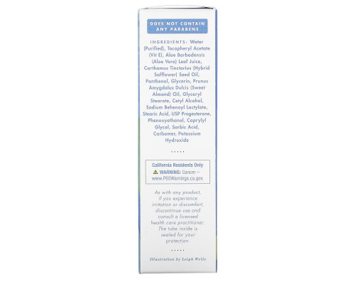 Emerita Pro-Gest Balancing Cream Fragrance Free 2 oz (56 g) Emerita Pro-Gest Balancing Cream Fragrance Free 2 oz (56 g)