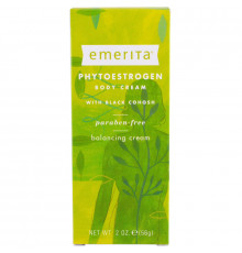 Emerita Phytoestrogen Body Cream 2 oz (56 g)