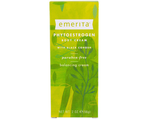 Emerita Phytoestrogen Body Cream 2 oz (56 g)