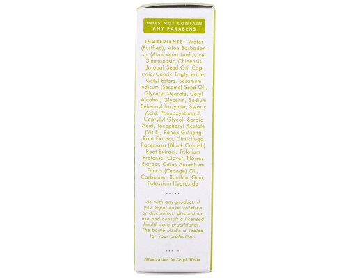 Emerita Phytoestrogen Body Cream 2 oz (56 g)