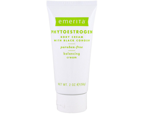 Emerita Phytoestrogen Body Cream 2 oz (56 g)