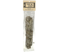 Sage Spirit, White Sage Wand, Native American Incense, 1 Wand