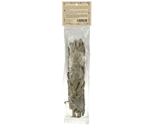 Sage Spirit, White Sage Wand, Native American Incense, 1 Wand Sage Spirit, White Sage Wand, Native American Incense, 1 Wand