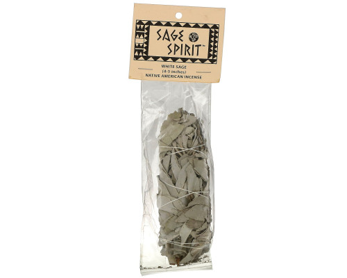 Sage Spirit, Благовония коренных американцев, терескен шерстистый, маленький (4-5 дюймов), 1 палочка для окуривания Sage Spirit, Благовония коренных американцев, терескен шерстистый, маленький (4-5 дюймов), 1 палочка для окуривания