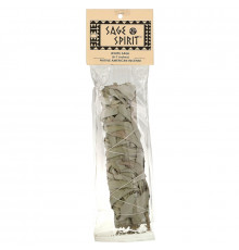 Sage Spirit, Native American Incense, белый шалфей, 6-7 дюймов