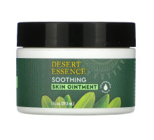 Desert Essence, Мазь для кожи с маслом чайного дерева, 1 жидкая унция (29.5 мл)