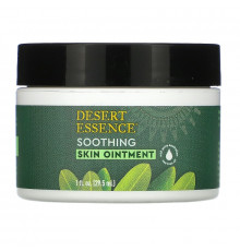 Desert Essence, Мазь для кожи с маслом чайного дерева, 1 жидкая унция (29.5 мл)