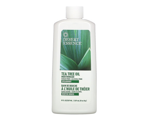 Desert Essence Tea Tree Oil Mouthwash 8 fl oz (240 ml) Desert Essence Tea Tree Oil Mouthwash 8 fl oz (240 ml)