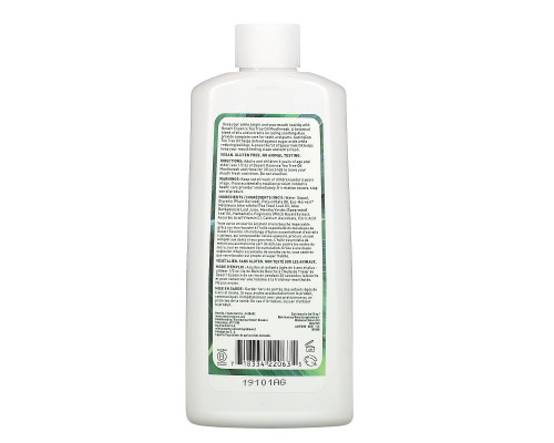 Desert Essence Tea Tree Oil Mouthwash 8 fl oz (240 ml) Desert Essence Tea Tree Oil Mouthwash 8 fl oz (240 ml)