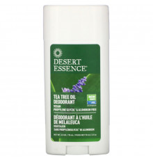 Desert Essence Tea Tree Oil Deodorant with Lavender Oil 2.5 oz (70 ml)