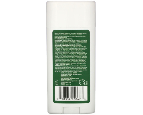 Desert Essence Tea Tree Oil Deodorant with Lavender Oil 2.5 oz (70 ml) Desert Essence Tea Tree Oil Deodorant with Lavender Oil 2.5 oz (70 ml)