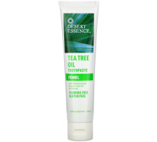 Desert Essence Натуральная зубная паста с маслом чайного дерева с фенхелем 6.25 унций (176 г)