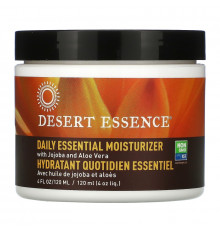 Desert Essence Увлажняющий крем для ежедневного применения 4 жидких унции (120 мл)
