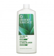 Desert Essence Освежающая безалкогольная жидкость для полоскания рта с экстрактом чайного дерева 16 жидких унций (480 мл)