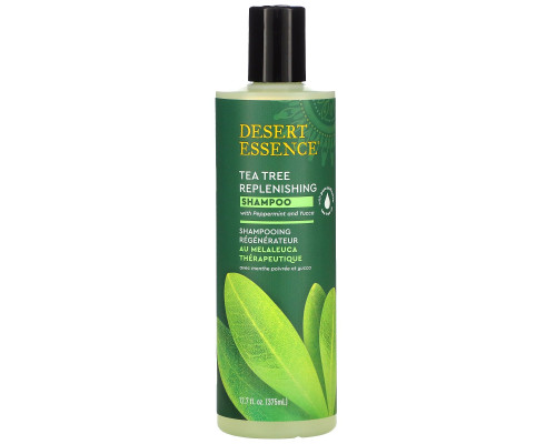 Desert Essence Восстанавливающий шампунь с экстрактом чайного дерева 2.9 жидких унций (382 мл) Desert Essence Восстанавливающий шампунь с экстрактом чайного дерева 2.9 жидких унций (382 мл)