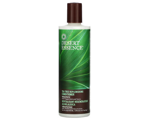 Desert Essence Tea Tree Replenishing Conditioner 12.9 fl oz (382 ml) Desert Essence Tea Tree Replenishing Conditioner 12.9 fl oz (382 ml)