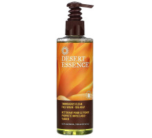 Desert Essence Очищающее средство для умывания глубокого действия для нормальной кожи 85 жидкой унции (250 мл)