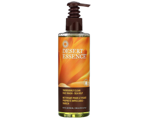 Desert Essence Очищающее средство для умывания глубокого действия для нормальной кожи 85 жидкой унции (250 мл) Desert Essence Очищающее средство для умывания глубокого действия для нормальной кожи 85 жидкой унции (250 мл)