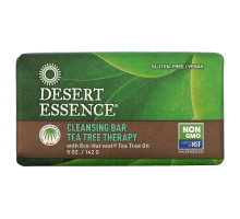Desert Essence Cleansing Bar Tea Tree Therapy 5 oz (142 g)