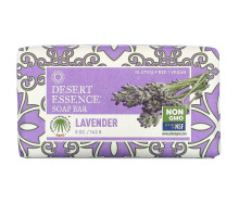 Desert Essence Мыло с лавандой 5 унций (142 г)