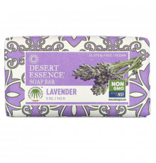 Desert Essence Мыло с лавандой 5 унций (142 г)