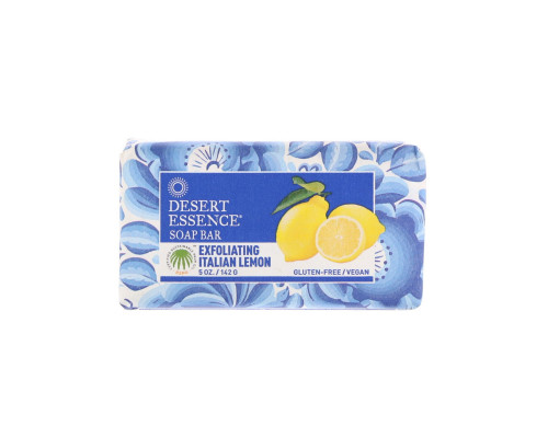 Desert Essence Мыло с итальянским лимоном Отшелушивающее действие 5 унций (1555 г) Desert Essence Мыло с итальянским лимоном Отшелушивающее действие 5 унций (1555 г)