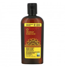 Desert Essence Organic Coconut Jojoba & Pure Coffee Oil 4 fl oz (118 ml)