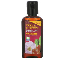 Desert Essence Moringa Jojoba & Rose Hip Oil 2 fl oz (60 ml)