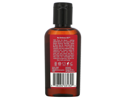 Desert Essence Moringa Jojoba & Rose Hip Oil 2 fl oz (60 ml) Desert Essence Moringa Jojoba & Rose Hip Oil 2 fl oz (60 ml)