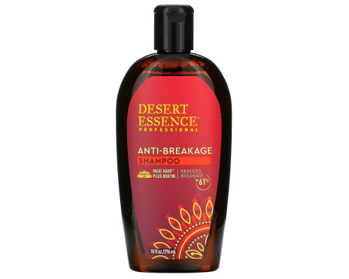 Desert Essence, Anti-Breakage Shampoo, 10 fl oz (296 ml) Desert Essence, Anti-Breakage Shampoo, 10 fl oz (296 ml)